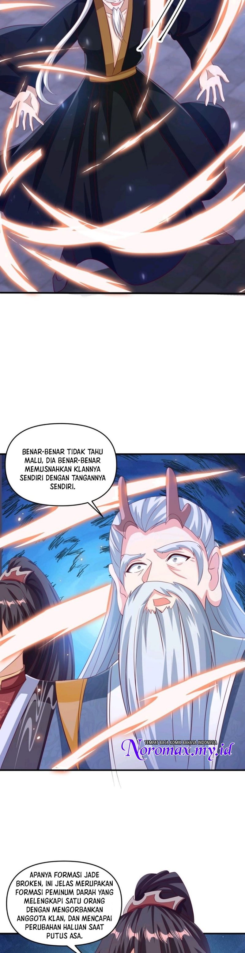 It’s Over! The Queen’s Soft Rice Husband is Actually Invincible Chapter 241 Image 2