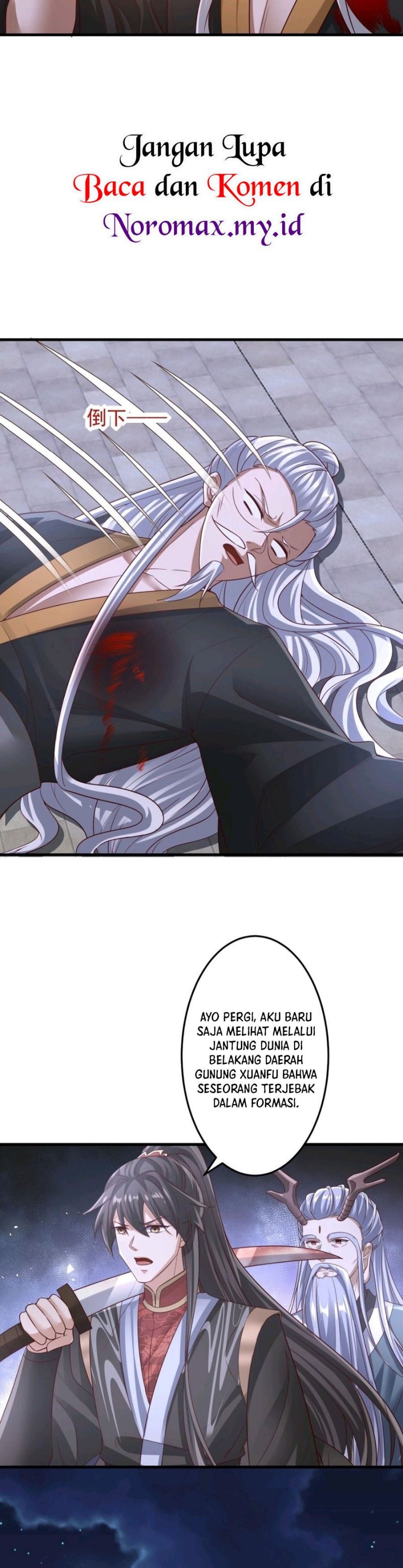 It’s Over! The Queen’s Soft Rice Husband is Actually Invincible Chapter 242 Image 9