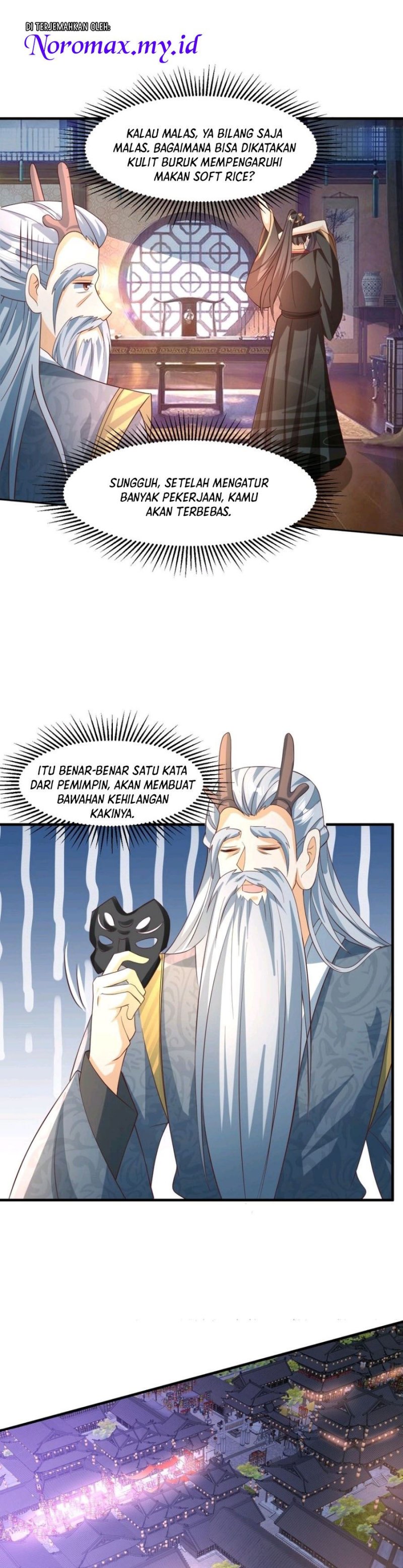 It’s Over! The Queen’s Soft Rice Husband is Actually Invincible Chapter 245 Image 1