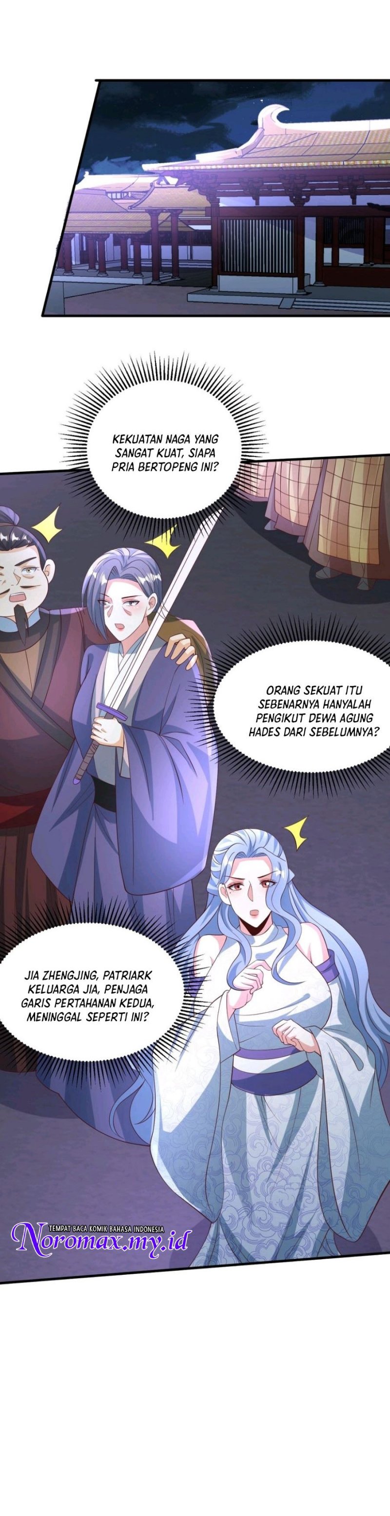 It’s Over! The Queen’s Soft Rice Husband is Actually Invincible Chapter 245 Image 4