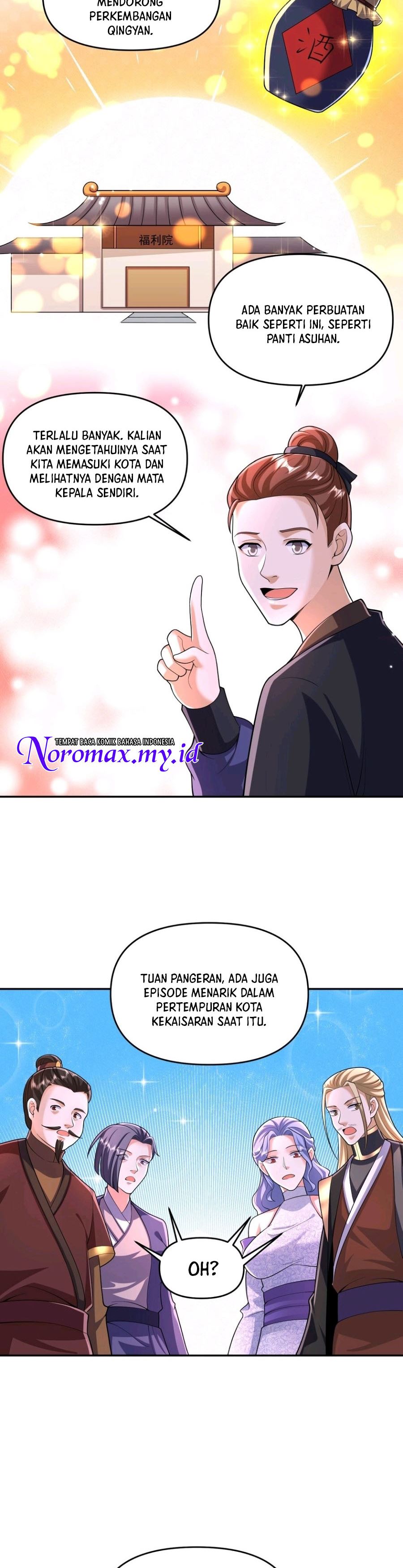 It’s Over! The Queen’s Soft Rice Husband is Actually Invincible Chapter 249 Image 8