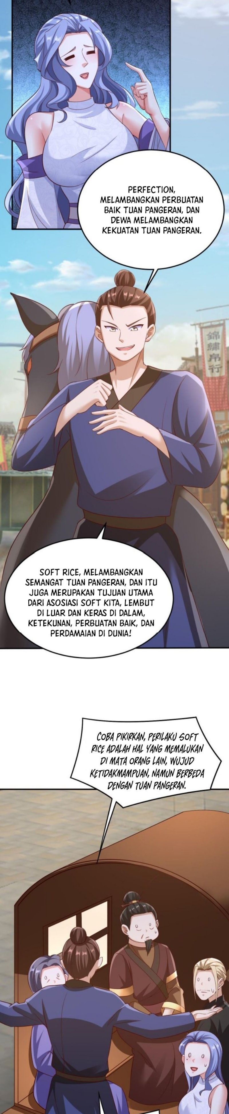 It’s Over! The Queen’s Soft Rice Husband is Actually Invincible Chapter 250 Image 3