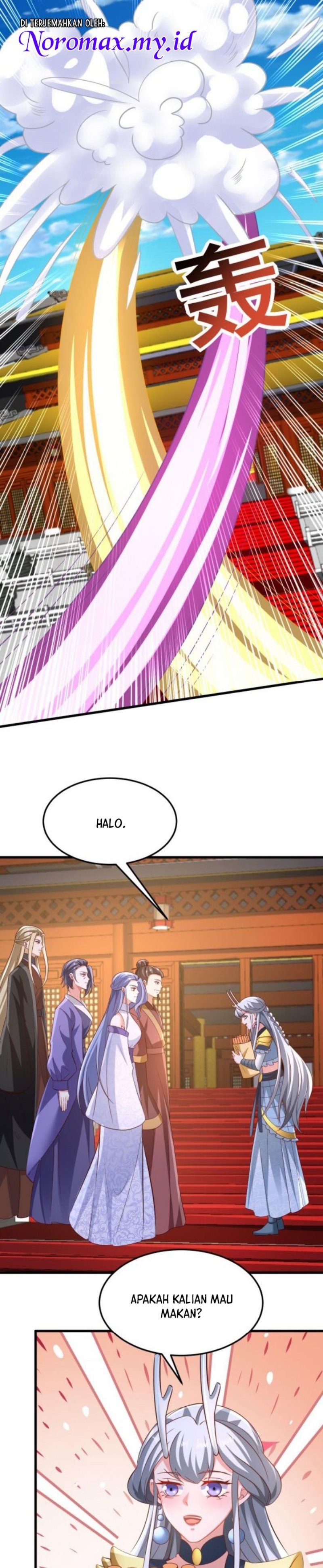 It’s Over! The Queen’s Soft Rice Husband is Actually Invincible Chapter 253 Image 1