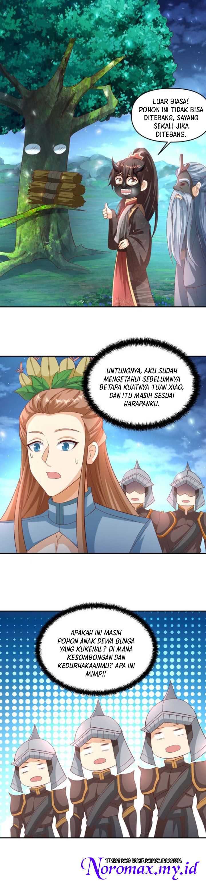 It’s Over! The Queen’s Soft Rice Husband is Actually Invincible Chapter 255 Image 9