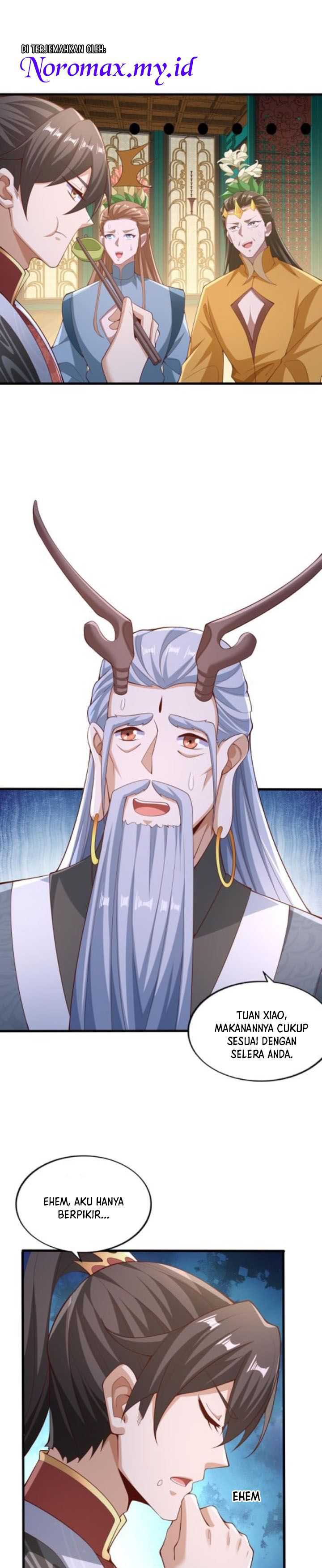 It’s Over! The Queen’s Soft Rice Husband is Actually Invincible Chapter 258 Image 1