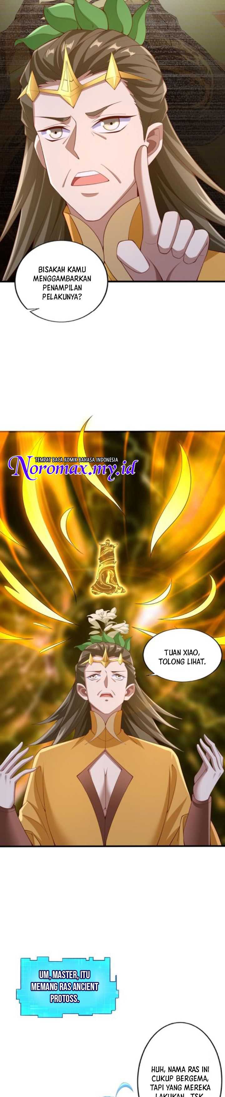 It’s Over! The Queen’s Soft Rice Husband is Actually Invincible Chapter 258 Image 3