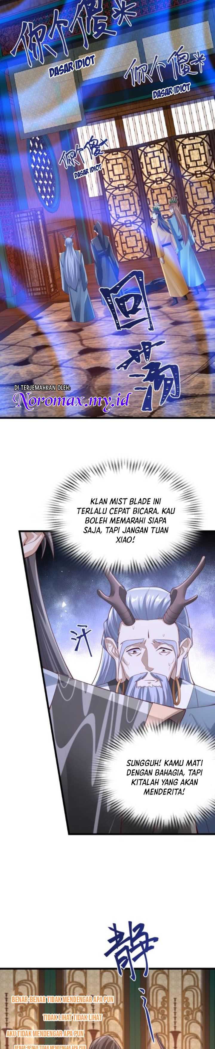 It’s Over! The Queen’s Soft Rice Husband is Actually Invincible Chapter 260 Image 1