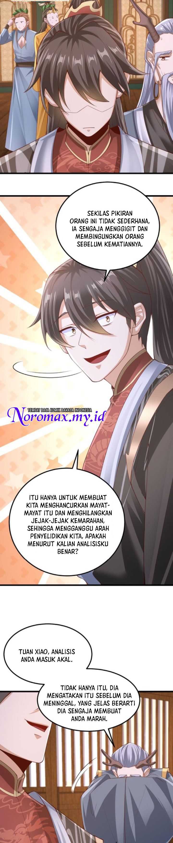 It’s Over! The Queen’s Soft Rice Husband is Actually Invincible Chapter 260 Image 2