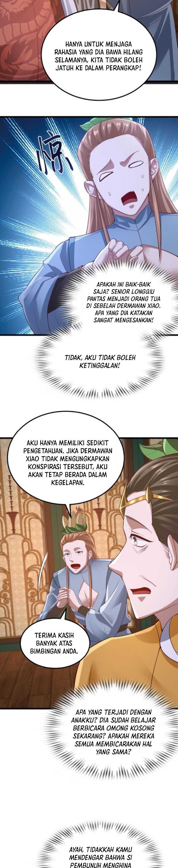 It’s Over! The Queen’s Soft Rice Husband is Actually Invincible Chapter 260 Image 3