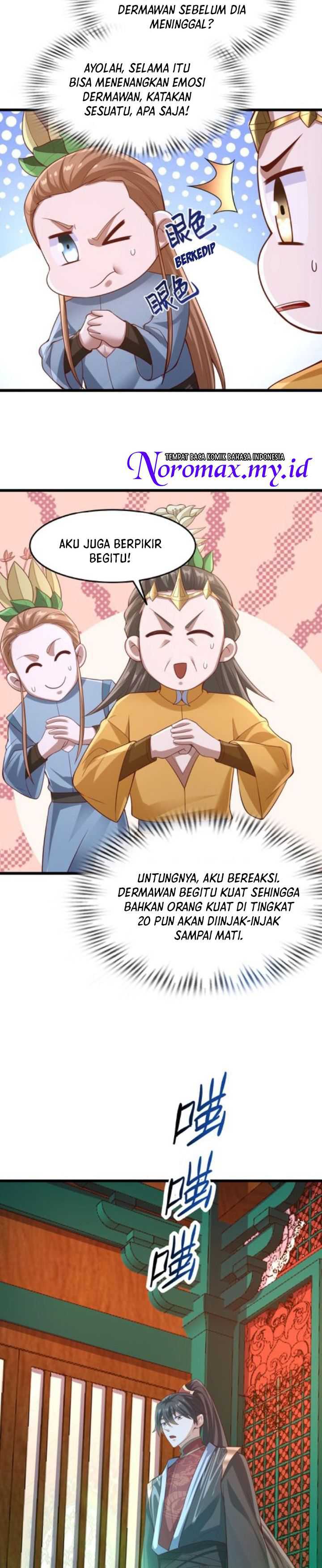 It’s Over! The Queen’s Soft Rice Husband is Actually Invincible Chapter 260 Image 4