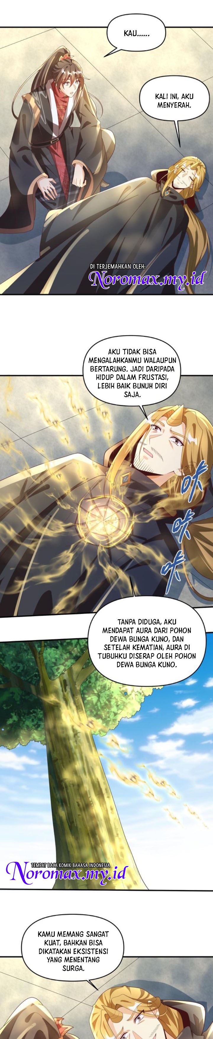 It’s Over! The Queen’s Soft Rice Husband is Actually Invincible Chapter 266 Image 1