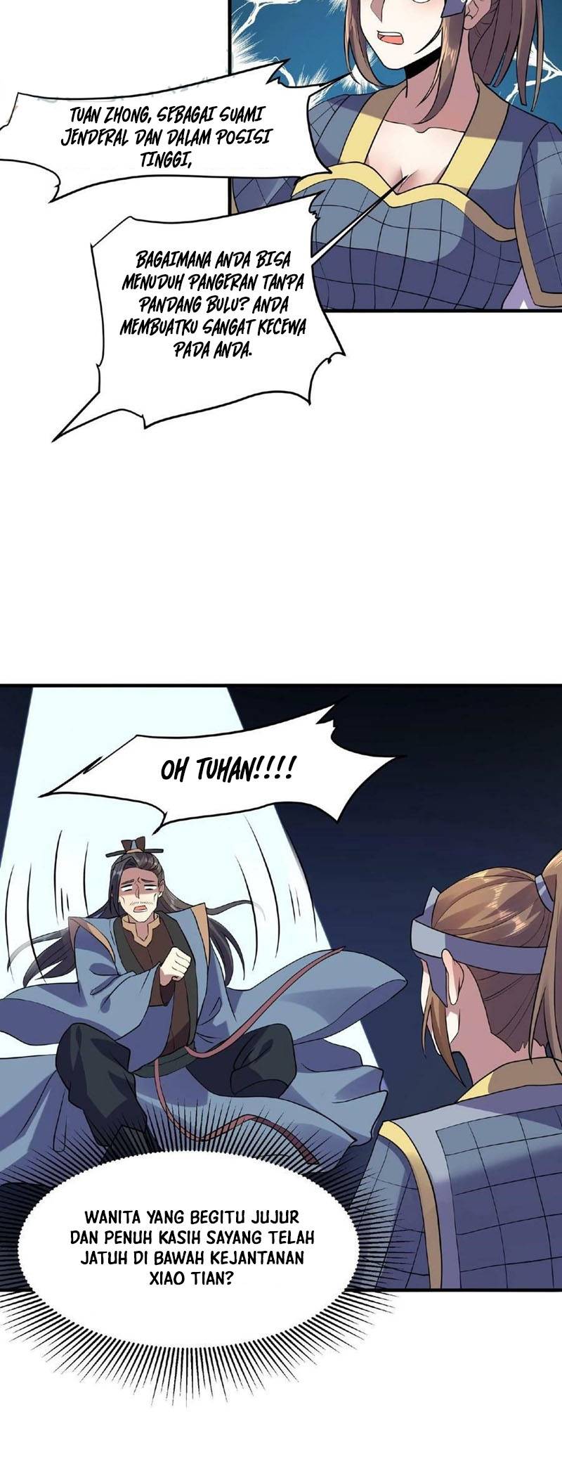 It’s Over! The Queen’s Soft Rice Husband is Actually Invincible Chapter 27 Image 9