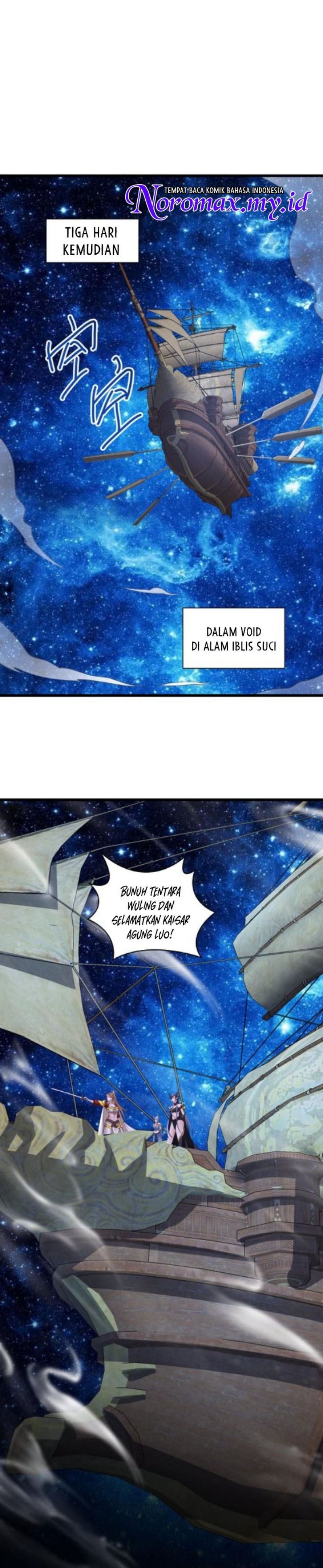It’s Over! The Queen’s Soft Rice Husband is Actually Invincible Chapter 270 Image 7