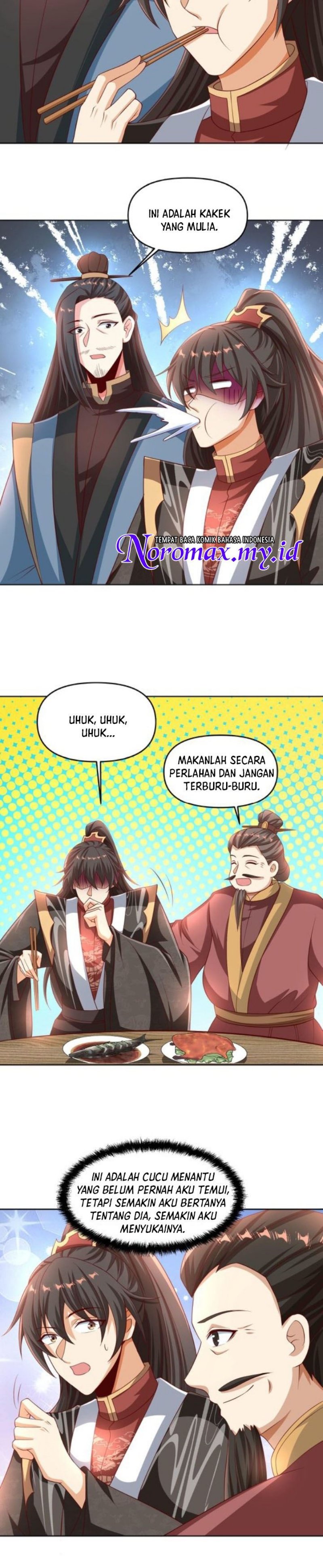 It’s Over! The Queen’s Soft Rice Husband is Actually Invincible Chapter 274 Image 3