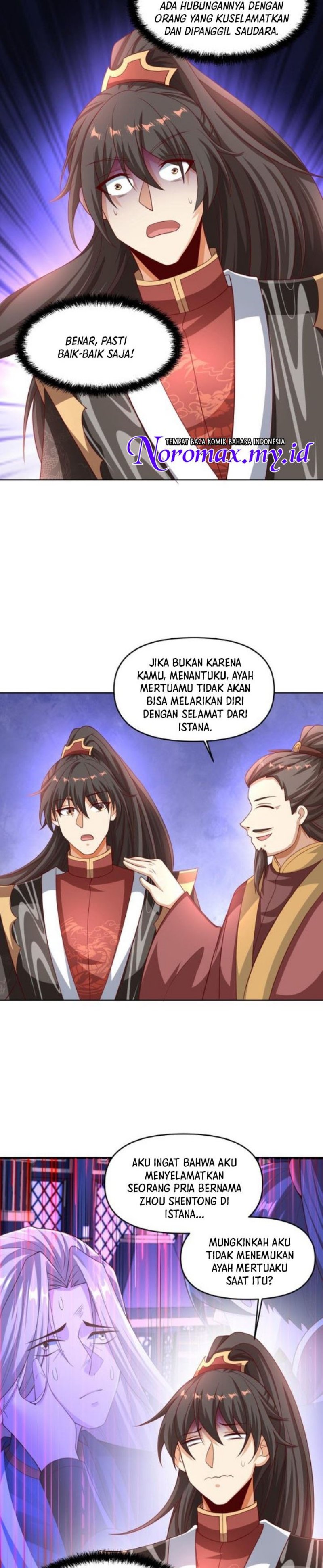 It’s Over! The Queen’s Soft Rice Husband is Actually Invincible Chapter 274 Image 8
