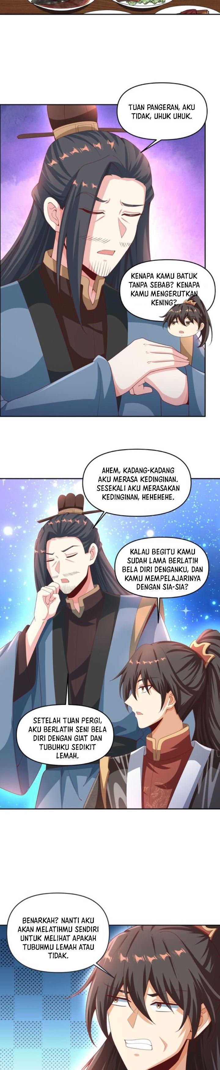 It’s Over! The Queen’s Soft Rice Husband is Actually Invincible Chapter 275 Image 6