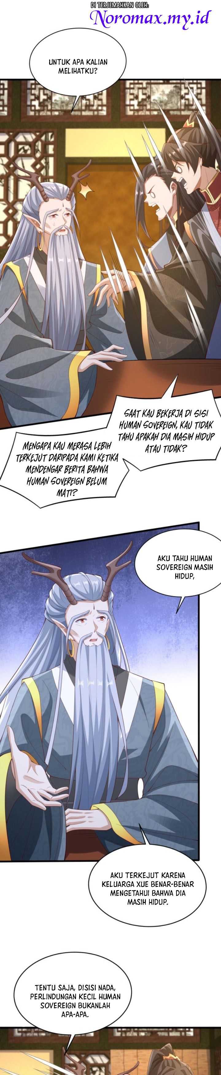 It’s Over! The Queen’s Soft Rice Husband is Actually Invincible Chapter 278 Image 1