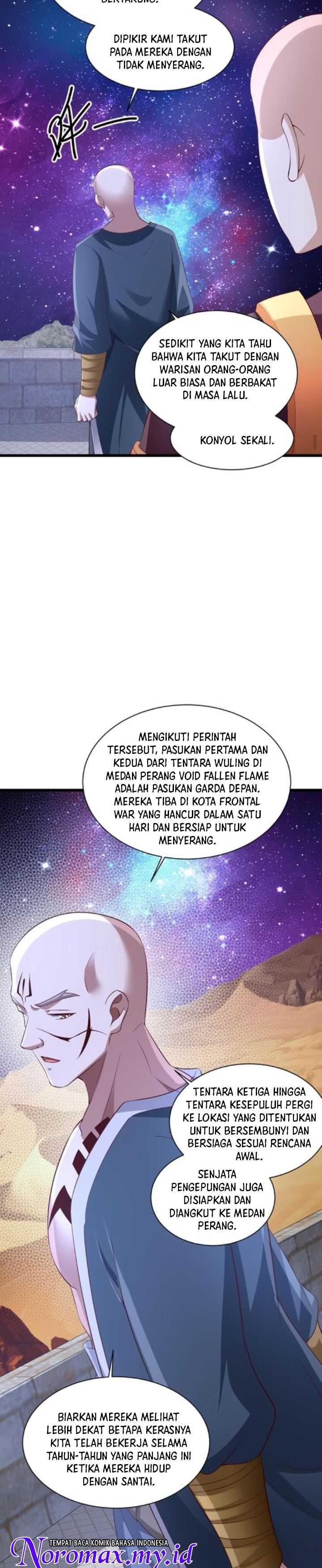 It’s Over! The Queen’s Soft Rice Husband is Actually Invincible Chapter 281 Image 4