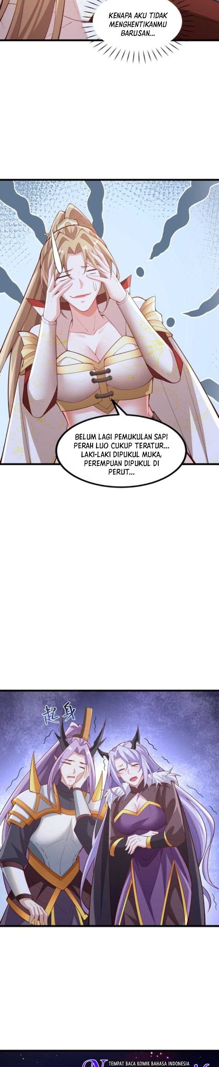 It’s Over! The Queen’s Soft Rice Husband is Actually Invincible Chapter 285 Image 13