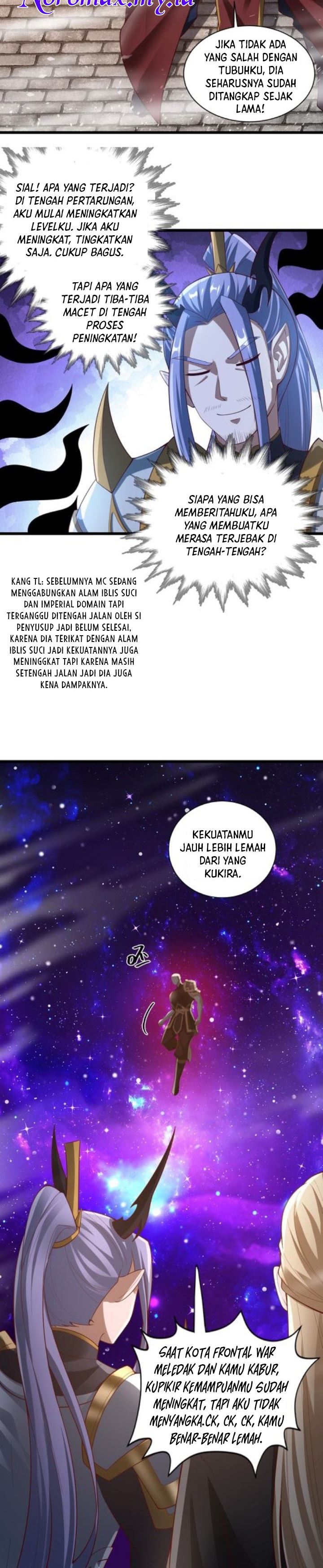 It’s Over! The Queen’s Soft Rice Husband is Actually Invincible Chapter 292 Image 8