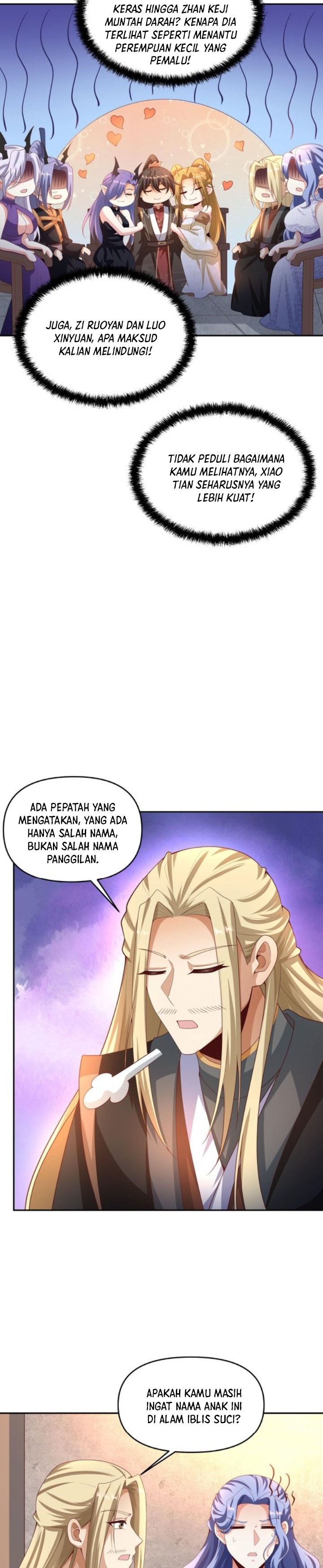 It’s Over! The Queen’s Soft Rice Husband is Actually Invincible Chapter 296 Image 7