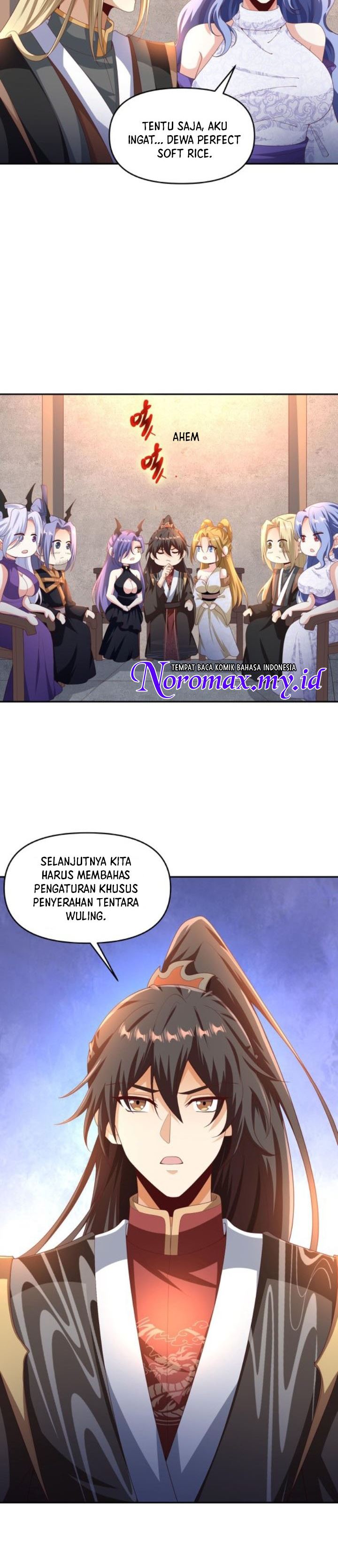 It’s Over! The Queen’s Soft Rice Husband is Actually Invincible Chapter 296 Image 8