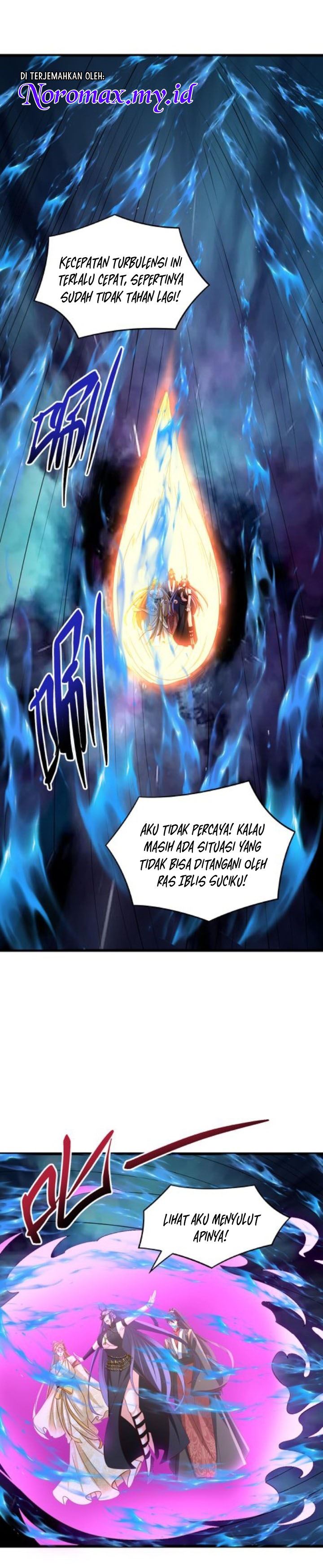 It’s Over! The Queen’s Soft Rice Husband is Actually Invincible Chapter 298 Image 1