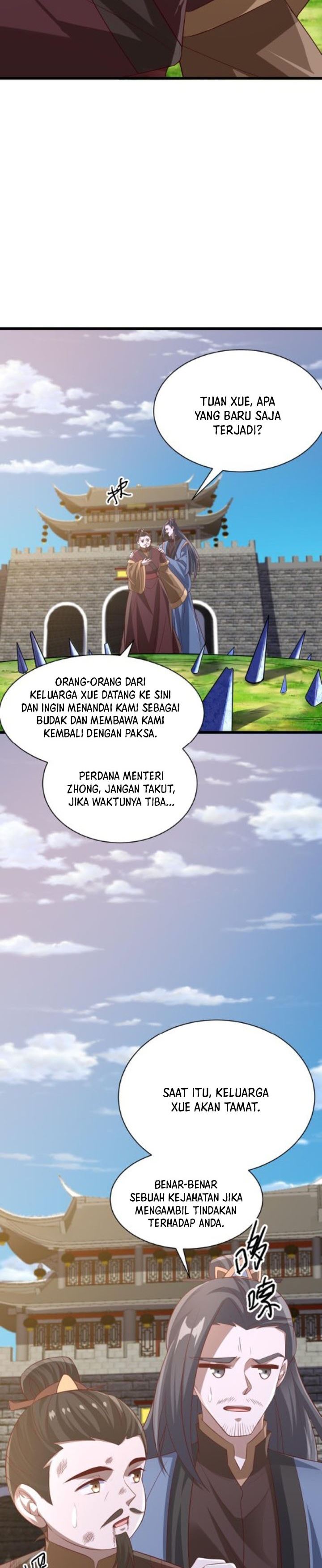 It’s Over! The Queen’s Soft Rice Husband is Actually Invincible Chapter 314 Image 2