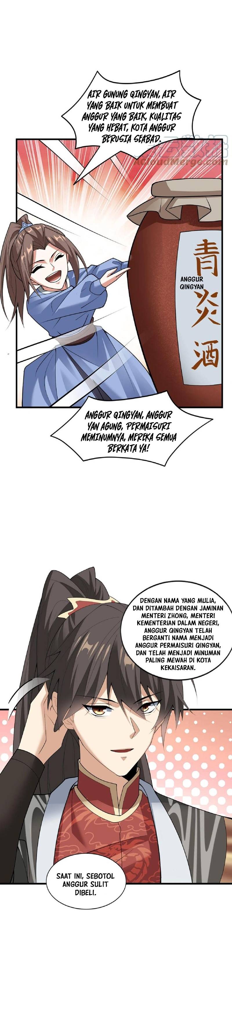 It’s Over! The Queen’s Soft Rice Husband is Actually Invincible Chapter 32 Image 4