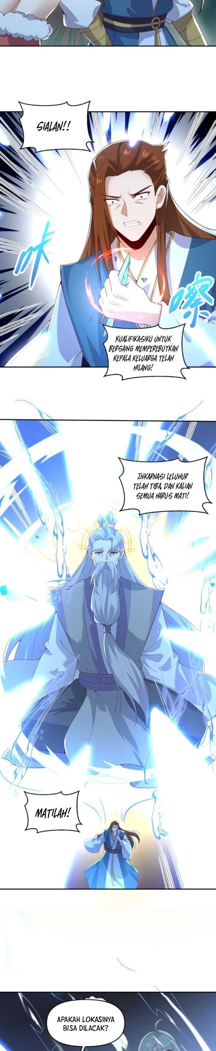 It’s Over! The Queen’s Soft Rice Husband is Actually Invincible Chapter 323 Image 8