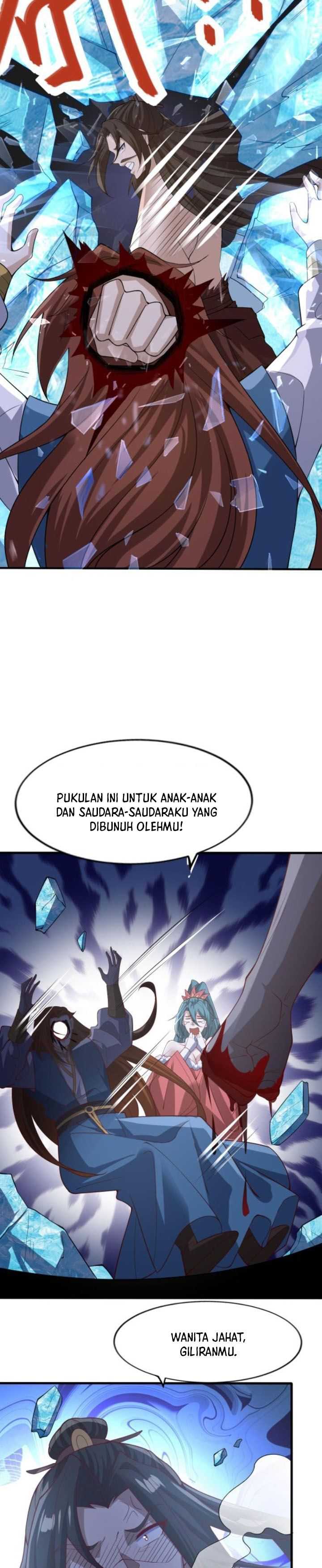 It’s Over! The Queen’s Soft Rice Husband is Actually Invincible Chapter 324 Image 7