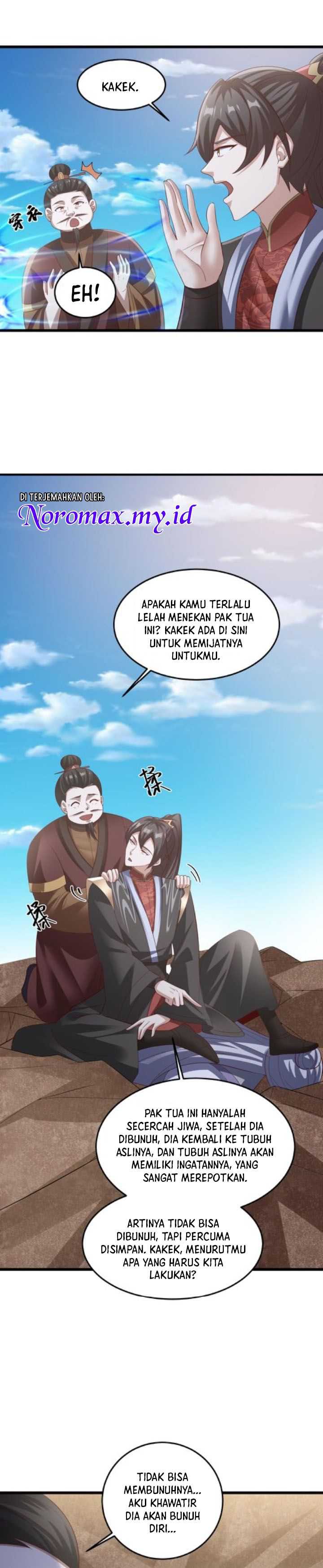 It’s Over! The Queen’s Soft Rice Husband is Actually Invincible Chapter 325 Image 1