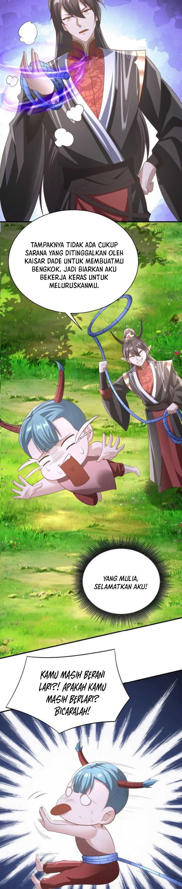 It’s Over! The Queen’s Soft Rice Husband is Actually Invincible Chapter 327 Image 5