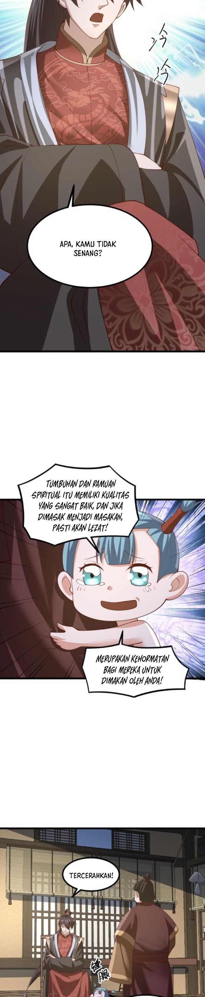 It’s Over! The Queen’s Soft Rice Husband is Actually Invincible Chapter 328 Image 3