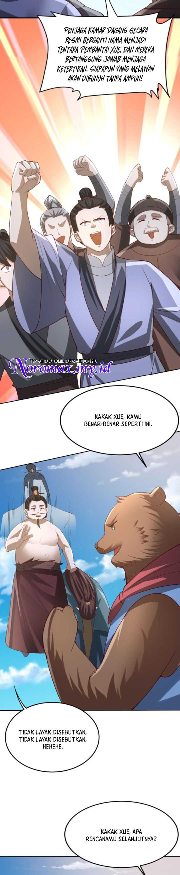 It’s Over! The Queen’s Soft Rice Husband is Actually Invincible Chapter 336 Image 3