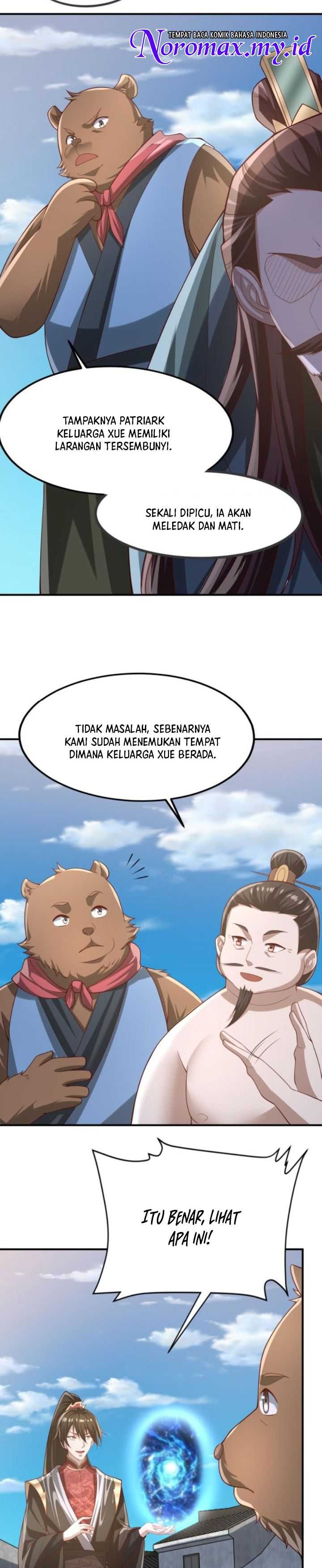 It’s Over! The Queen’s Soft Rice Husband is Actually Invincible Chapter 336 Image 6