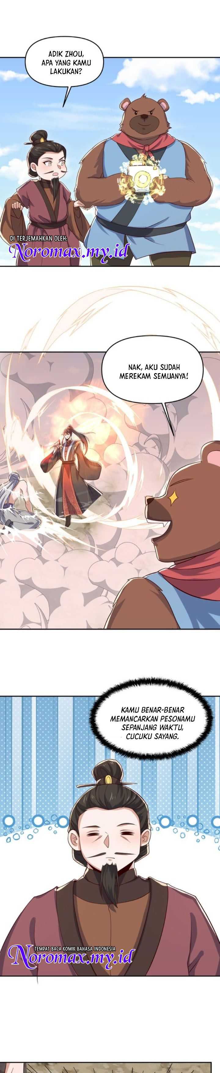 It’s Over! The Queen’s Soft Rice Husband is Actually Invincible Chapter 338 Image 1