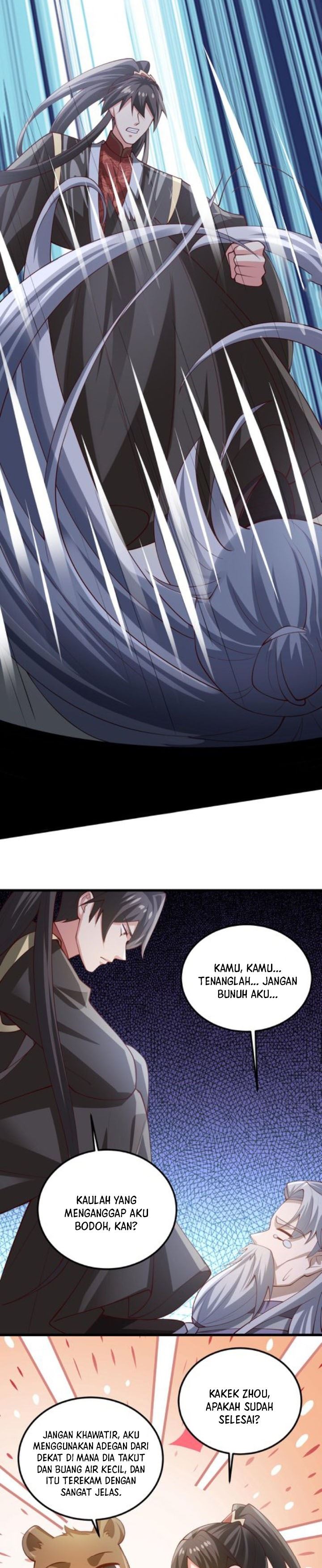 It’s Over! The Queen’s Soft Rice Husband is Actually Invincible Chapter 341 Image 9