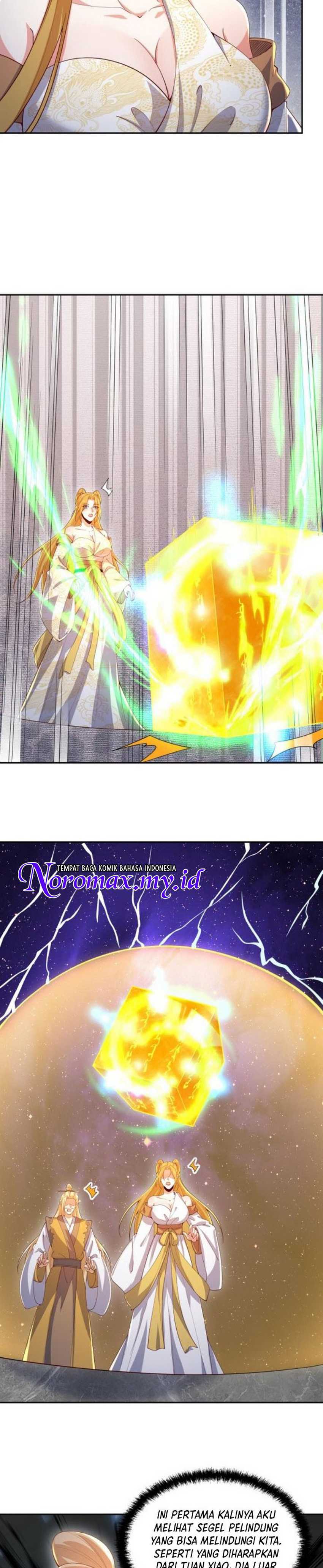 It’s Over! The Queen’s Soft Rice Husband is Actually Invincible Chapter 360 Image 10