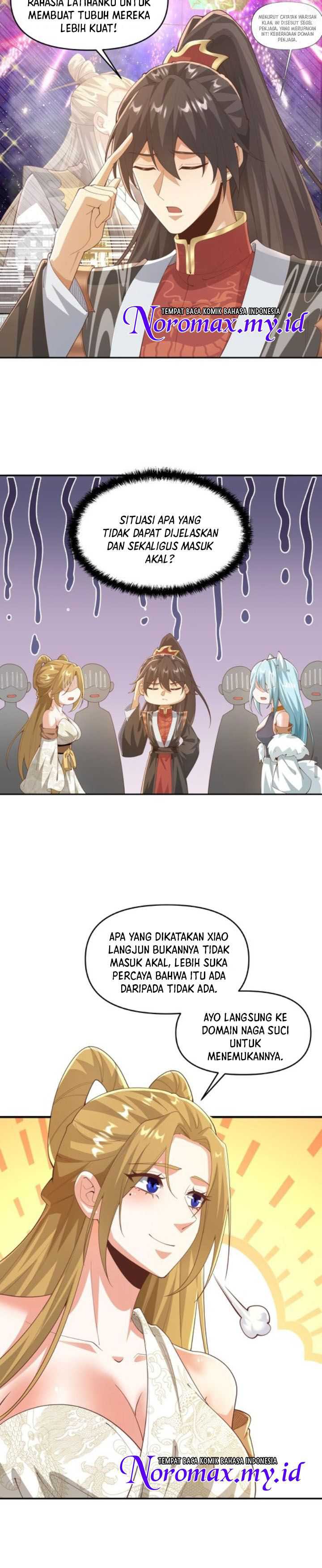 It’s Over! The Queen’s Soft Rice Husband is Actually Invincible Chapter 367 Image 3
