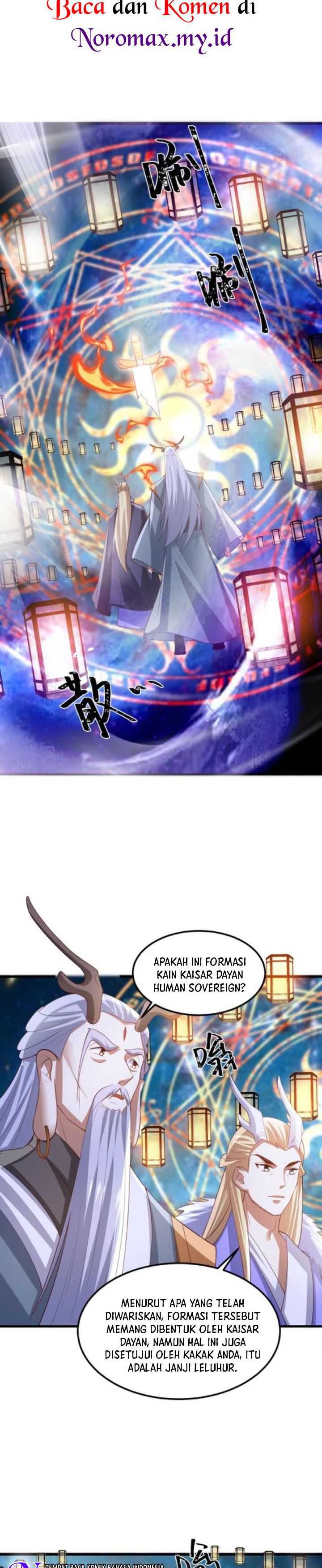 It’s Over! The Queen’s Soft Rice Husband is Actually Invincible Chapter 372 Image 6