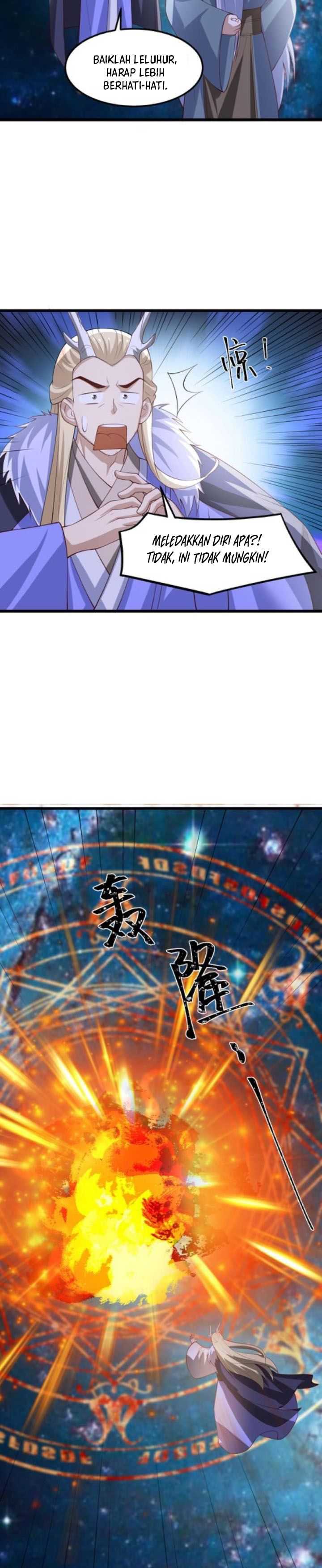 It’s Over! The Queen’s Soft Rice Husband is Actually Invincible Chapter 372 Image 9