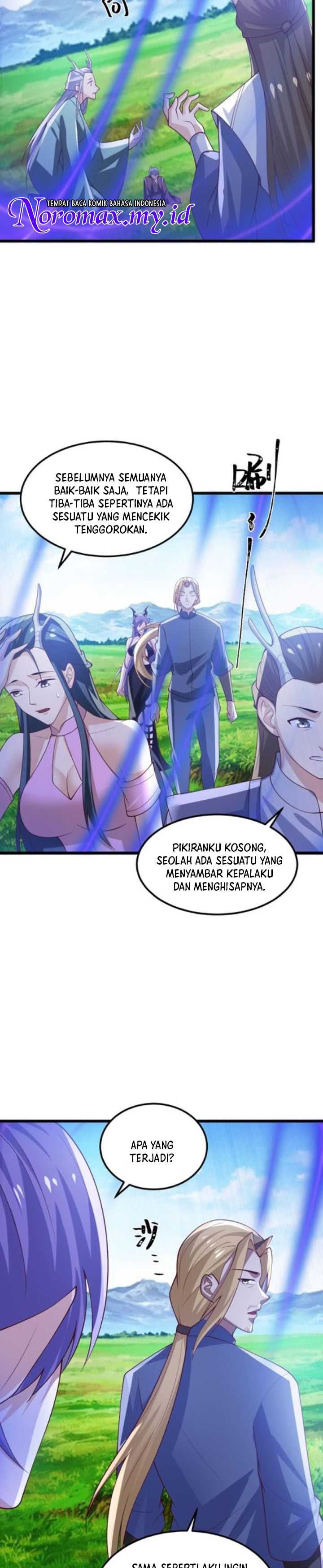 It’s Over! The Queen’s Soft Rice Husband is Actually Invincible Chapter 373 Image 3