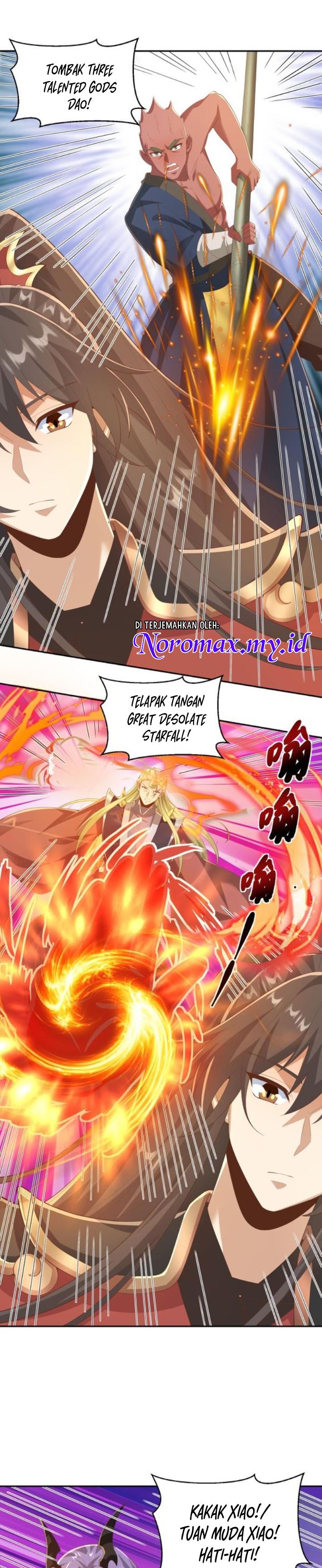 It’s Over! The Queen’s Soft Rice Husband is Actually Invincible Chapter 377 Image 1