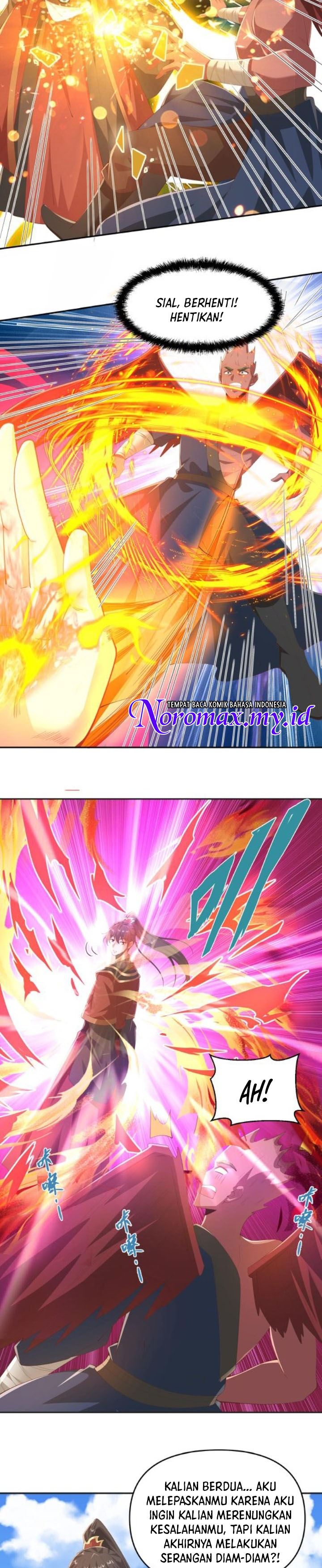 It’s Over! The Queen’s Soft Rice Husband is Actually Invincible Chapter 377 Image 3
