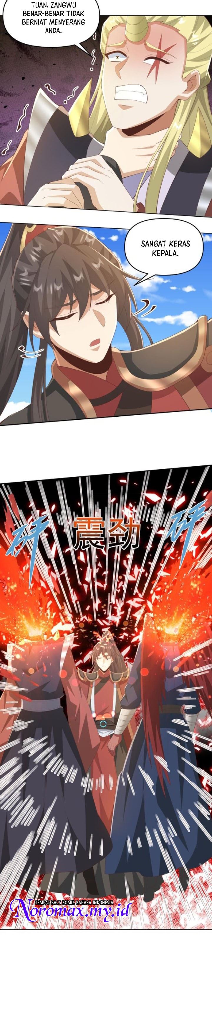 It’s Over! The Queen’s Soft Rice Husband is Actually Invincible Chapter 377 Image 9