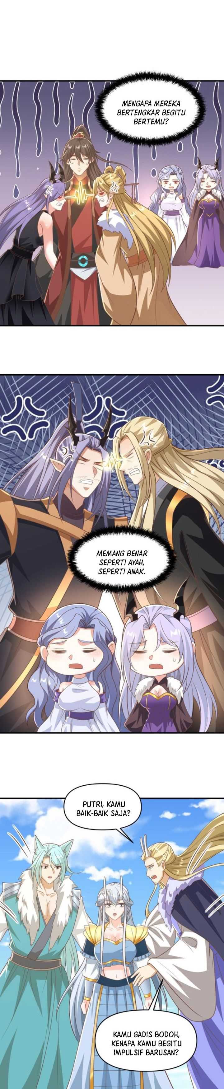 It’s Over! The Queen’s Soft Rice Husband is Actually Invincible Chapter 378 Image 4