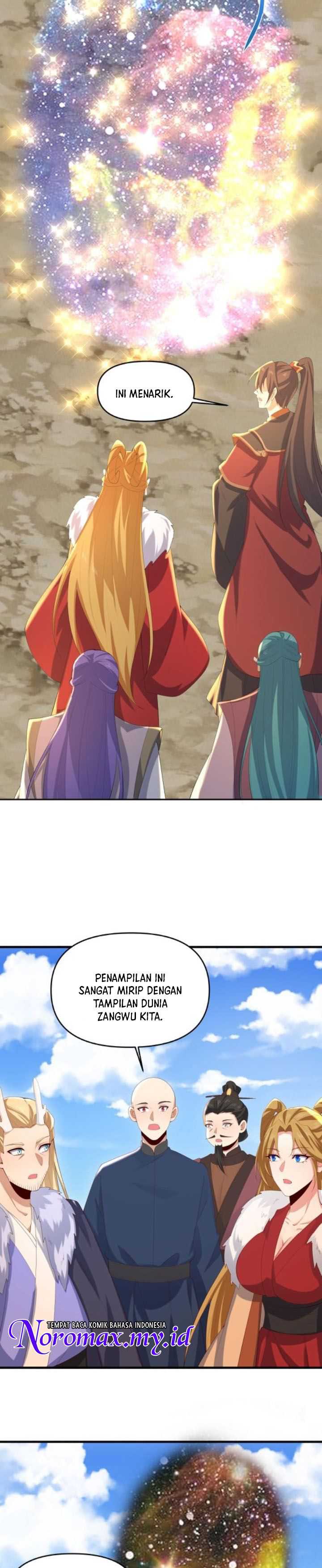 It’s Over! The Queen’s Soft Rice Husband is Actually Invincible Chapter 380 Image 3