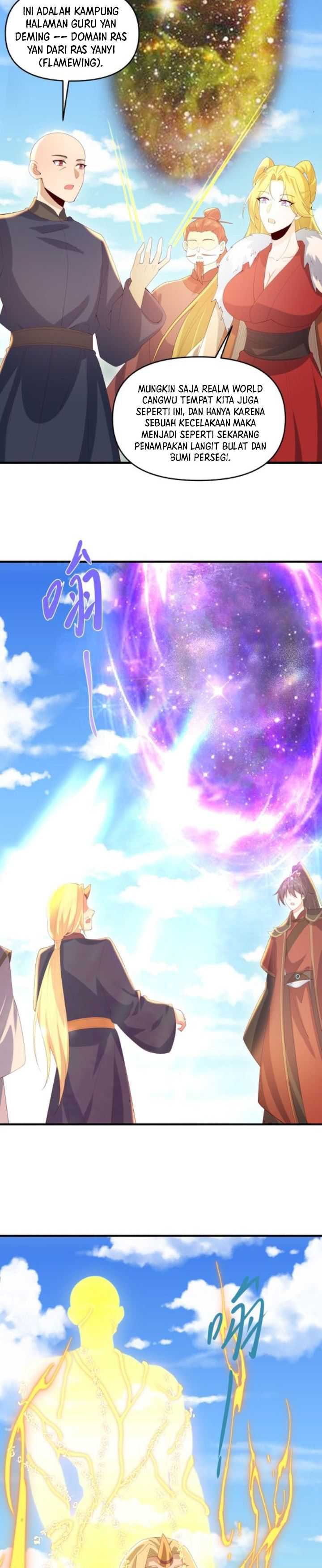 It’s Over! The Queen’s Soft Rice Husband is Actually Invincible Chapter 380 Image 4