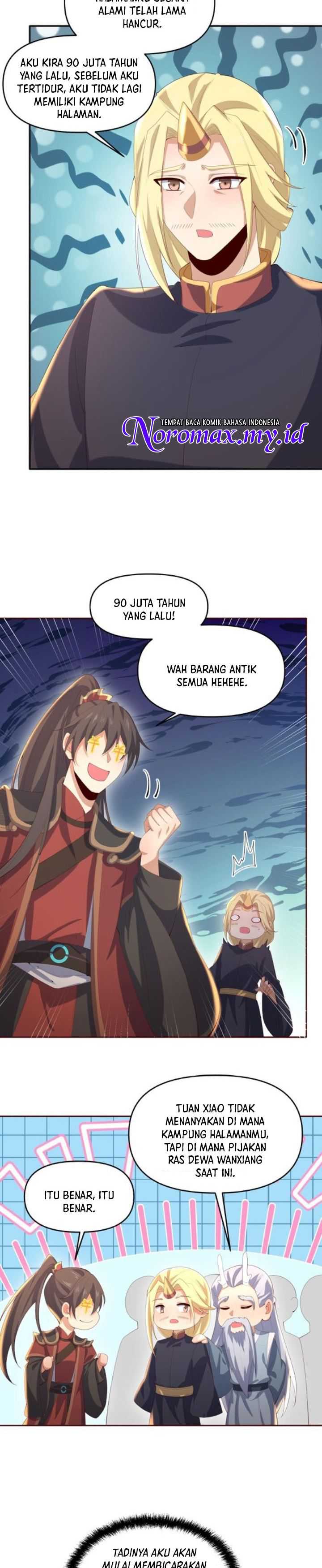 It’s Over! The Queen’s Soft Rice Husband is Actually Invincible Chapter 380 Image 8